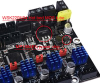 BIGTREETECH SKR Mini E3 V2.0 32 bites vezérlőpanel TMC2209/TMC2208 UART támogatással Ender 3/3 Pro/V2 3D nyomtatókhoz 6