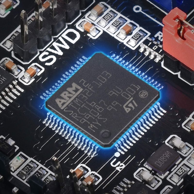 BIGTREETECH SKR Mini E3 V2.0 32 bites vezérlőpanel TMC2209/TMC2208 UART támogatással Ender 3/3 Pro/V2 3D nyomtatókhoz