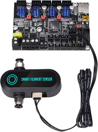 BIGTREETECH SKR Mini E3 V2.0 32 bites vezérlőpanel TMC2209/TMC2208 UART támogatással Ender 3/3 Pro/V2 3D nyomtatókhoz 5