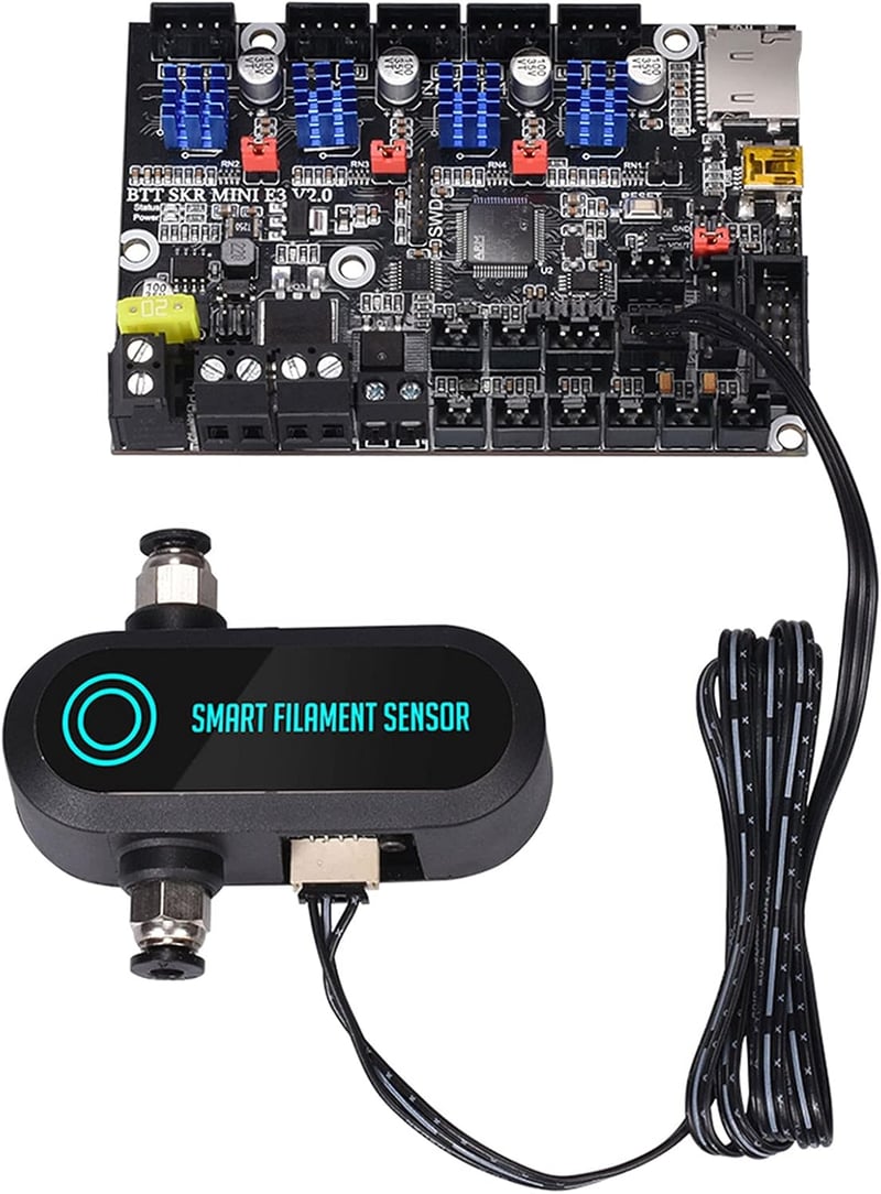BIGTREETECH SKR Mini E3 V2.0 32 bites vezérlőpanel TMC2209/TMC2208 UART támogatással Ender 3/3 Pro/V2 3D nyomtatókhoz