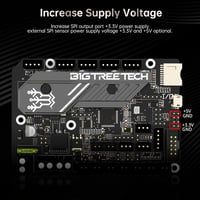 BIGTREETECH SKR Mini E3 V3.0 Ender 3 csendes alaplap 32bit 3D nyomtató vezérlő 4