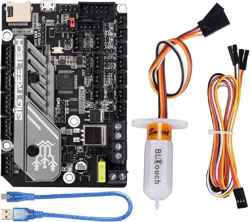 BIGTREETECH SKR Mini E3 V3.0 Ender 3 csendes alaplap 32bit 3D nyomtató vezérlő