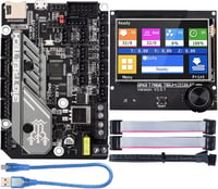 BIGTREETECH SKR Mini E3 V3.0 Vezérlőpanel + TFT35 E3 V3.0.1 Érintőkijelző - 3D Nyomtató Alkatrész Ender 3/Pro/V2 Modellekhez 1