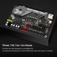 BIGTREETECH SKR Mini E3 V3.0 Vezérlőpanel + TFT35 E3 V3.0.1 Érintőkijelző - 3D Nyomtató Alkatrész Ender 3/Pro/V2 Modellekhez 3