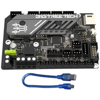 BIGTREETECH SKR Mini E3 V3.0 Kontrolna ploča s TMC2209 UART koračnim motorom - 32-bitna tiha matična ploča za 3D printere Ender 3/Pro/V2 2
