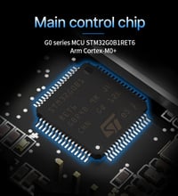 BIGTREETECH SKR Mini E3 V3.0 Vezérlőpanel TMC2209 UART Léptetőmotorral - 32Bit Csendes Alaplap Ender 3/Pro/V2 3D Nyomtatókhoz 2