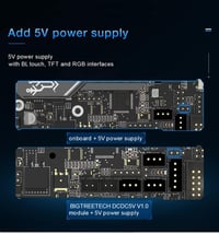 BIGTREETECH SKR Mini E3 V3.0 Vezérlőpanel TMC2209 UART Léptetőmotorral - 32Bit Csendes Alaplap Ender 3/Pro/V2 3D Nyomtatókhoz 6
