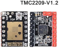 BIGTREETECH SKR V1.4 Turbo 32 bites vezérlőpanel 3D nyomtatókhoz - TFT24 kijelzővel, TMC2208/2209/8825 meghajtó támogatással, 120MHz ARM pro 5