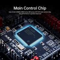 BIGTREETECH SKR V1.4 Turbo 32bit 3D nyomtató vezérlőpanel LCD/TFT kijelzővel 2