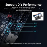 BIGTREETECH SKR V1.4 Turbo 32bit 3D nyomtató vezérlőpanel LCD/TFT kijelzővel 5