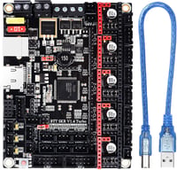 BIGTREETECH SKR V1.4 Turbo 32bit 3D nyomtató vezérlőpanel LCD/TFT kijelzővel 1
