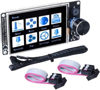 BIGTREETECH TFT35 V3.0 Grafikus Okos Kijelző Vezérlőpanel 3D Nyomtatókhoz - Ramps 1.4 RepRap Kompatibilis, Két Üzemmóddal, SD Kártya Frissít 1