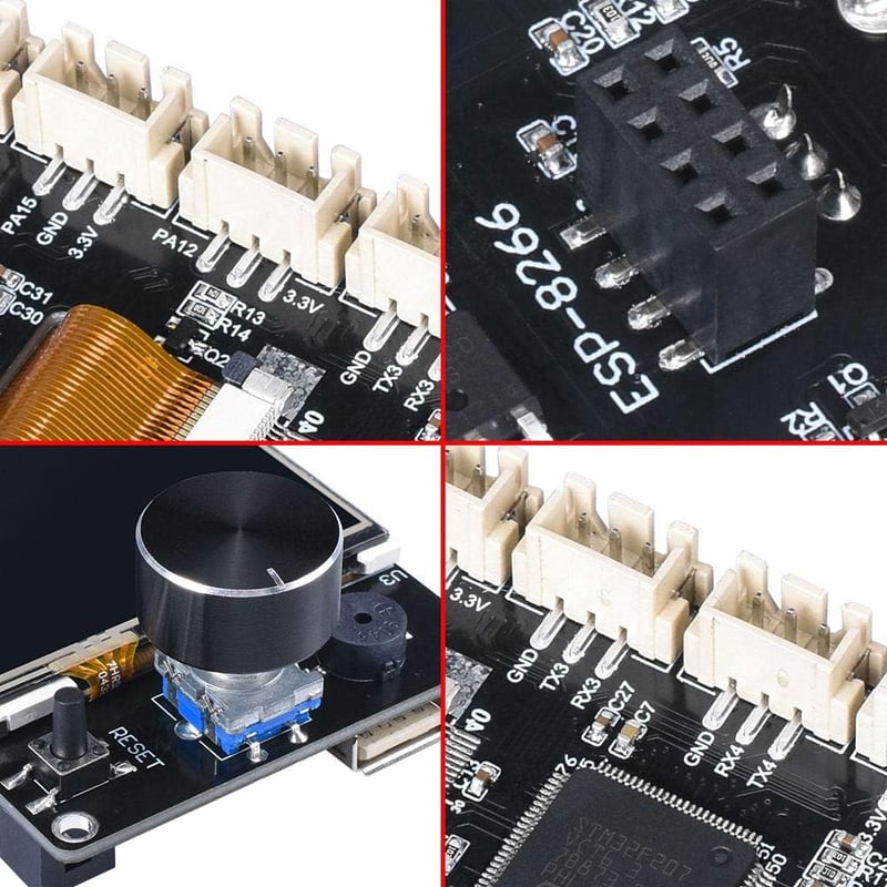 BIGTREETECH TFT35 V3.0 Grafikus Okos Kijelző Vezérlőpanel 3D Nyomtatókhoz - Ramps 1.4 RepRap Kompatibilis, Két Üzemmóddal, SD Kártya Frissít