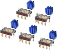 BIGTREETECH TMC2209 V1.2 Léptetőmotor Meghajtó 2.8A 3D Nyomtatóhoz 1