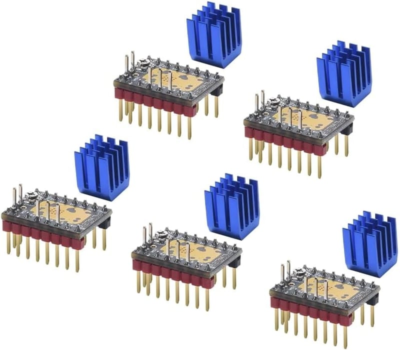 BIGTREETECH TMC2209 V1.2 Léptetőmotor Meghajtó 2.8A 3D Nyomtatóhoz