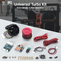 BIGTREETECH Univerzális Turbo Kit 24V Fém Centrifugális Légfúvó - WS7040 BLDC Ventilátor 6.5 kpa, Vezérlővel és Légszűrővel 3D Nyomtatókhoz, 5