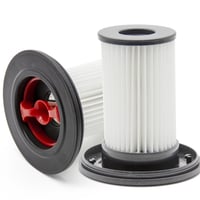 BIHARNT 2 ks náhradný filter pre vysávač Bosch Unlimited Gen2 Series 8 BKS8214W BSS825ALL BSS81POW1 BBS8214PET, náhradný diel 12036642 12023349 2