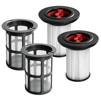 BIHARNT 2 ks náhradný filter pre vysávač Bosch Unlimited Gen2 Series 8 BKS8214W BSS825ALL BSS81POW1 BBS8214PET, náhradný diel 12036642 12023349 1