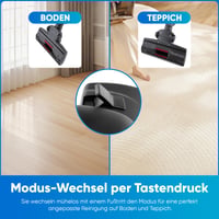 BIHARNT 35 mm podlahová hubica na vysávač kompatibilná s Miele S8 S6 S5 S4 S2 S1 C1 C2 C3 H1 Complete Compact Classic Swing S8000 S6000 S5000 S4000 S2000 S500 S140 5