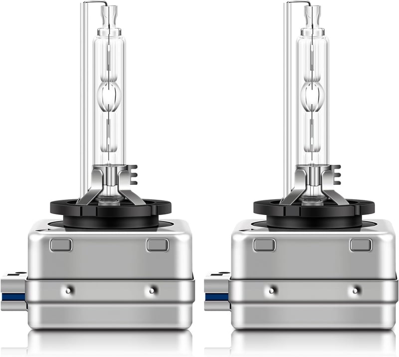 BIHEE D8S Xenon izzó 6000K fehér fény HID fényszóró 35W autó lámpa 2db