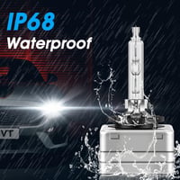 BIHEE D8S Xenon izzó 6000K fehér fény HID fényszóró 35W autó lámpa 2db 7