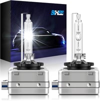 BIHEE D8S Xenon izzó 6000K fehér fény HID fényszóró 35W autó lámpa 2db 2