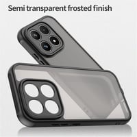 Husă Xiaomi 17, Ramă TPU Moale și Spate PC, Husă de Protecție Anti-Șoc pentru Telefon 8