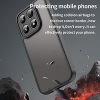 Husă Xiaomi 17, Ramă TPU Moale și Spate PC, Husă de Protecție Anti-Șoc pentru Telefon 3