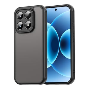 Bihizei Xiaomi 17 Puzdro, Mäkký TPU Rám a PC Zadný Kryt, Nárazuvzdorné Puzdro na Mobil