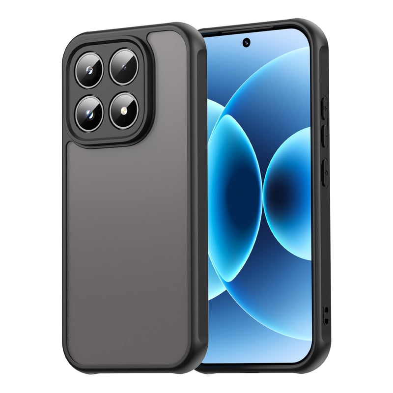 Husă Xiaomi 17, Ramă TPU Moale și Spate PC, Husă de Protecție Anti-Șoc pentru Telefon