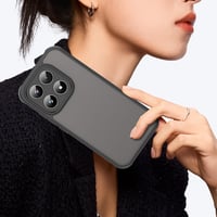 Husă Xiaomi 17, Ramă TPU Moale și Spate PC, Husă de Protecție Anti-Șoc pentru Telefon 7