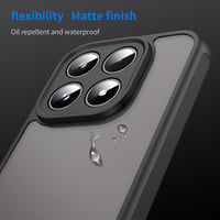 Husă Xiaomi 17, Ramă TPU Moale și Spate PC, Husă de Protecție Anti-Șoc pentru Telefon 6