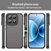 Husă Xiaomi 17, Ramă TPU Moale și Spate PC, Husă de Protecție Anti-Șoc pentru Telefon 2