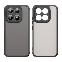 Husă Xiaomi 17, Ramă TPU Moale și Spate PC, Husă de Protecție Anti-Șoc pentru Telefon 9