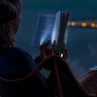 BIIB LED-es halászati kesztyű férfiaknak, ajándék ötlet férjnek, camping felszerelés 6