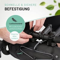 BIKEPACK brašna na riadidlá 9,5 l – bikepacking, gravel, cestný bicykel, MTB, e-bike 5