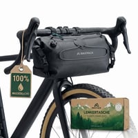 BIKEPACK brašna na riadidlá 9,5 l – bikepacking, gravel, cestný bicykel, MTB, e-bike 1
