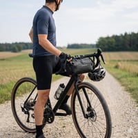 BIKEPACK brašna na riadidlá 9,5 l – bikepacking, gravel, cestný bicykel, MTB, e-bike 10
