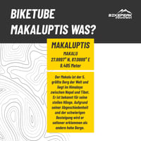 BikePeak 2 camere de aer pentru bicicletă 28 inch cu valvă Dunlop 40 mm - Cameră ETRTO 28/47-622/635 700C pentru biciclete Touring și Trekking 5