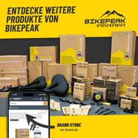 BikePeak 2 camere de aer pentru bicicletă 28 inch cu valvă Dunlop 40 mm - Cameră ETRTO 28/47-622/635 700C pentru biciclete Touring și Trekking 8