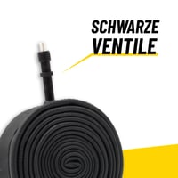 BikePeak 2 camere de aer pentru bicicletă 28 inch cu valvă Dunlop 40 mm - Cameră ETRTO 28/47-622/635 700C pentru biciclete Touring și Trekking 7