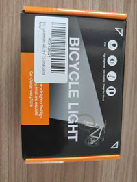 BIKIL USB-C Kerékpárlámpa Szett 2400 Lumen - Első és Hátsó Lámpa 6400 mAh Akkumulátorral, Alumínium Ház, Egyszerű Felszerelés, Országúti és  7