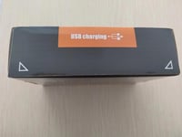 BIKIL USB-C Kerékpárlámpa Szett 2400 Lumen - Első és Hátsó Lámpa 6400 mAh Akkumulátorral, Alumínium Ház, Egyszerű Felszerelés, Országúti és  9