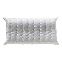 Billerbeck S20 latexový anatomický vankúš – vankúš na podporu krku s rozmermi 40x80 cm s mäkkým latexovým jadrom, biely 1
