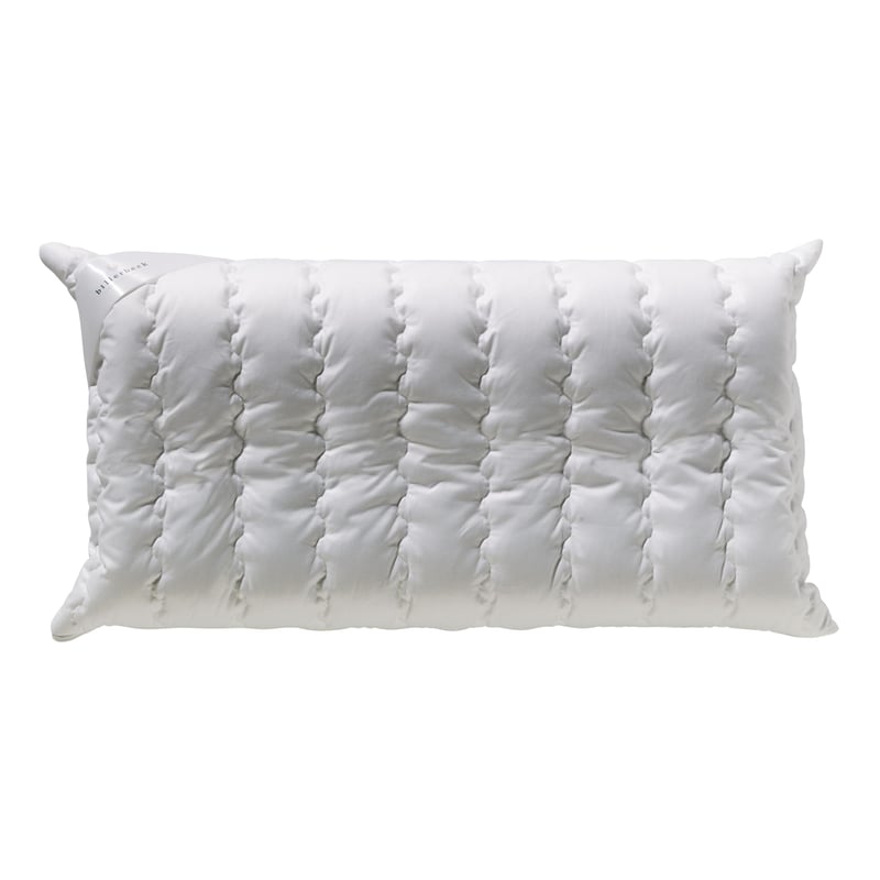 Billerbeck S20 latexový anatomický vankúš – vankúš na podporu krku s rozmermi 40x80 cm s mäkkým latexovým jadrom, biely