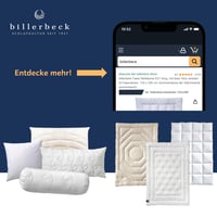 Billerbeck S20 latexový anatomický vankúš – vankúš na podporu krku s rozmermi 40x80 cm s mäkkým latexovým jadrom, biely 8