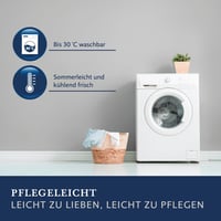 Billerbeck Simone Superlight selyem nyári paplan – 155x220 cm – hűsítő, könnyű nyári takaró – 100% pamut huzat, fehér 4