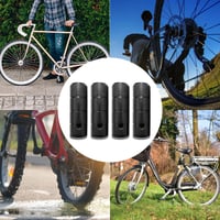 Univerzálne BMX stúpačky Billowvolve, protišmykové pegy na bicykel, sada 4 ks 6
