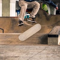 bimiti 2 db-os Juharfa Gördeszka Deszka Szett - 7 Rétegű Konkáv Skateboard Lap 80x20cm - Kezdőknek és Profiknak, Felnőtteknek és Gyerekeknek 8