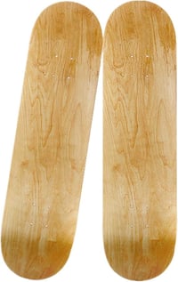 bimiti 2 db-os Juharfa Gördeszka Deszka Szett - 7 Rétegű Konkáv Skateboard Lap 80x20cm - Kezdőknek és Profiknak, Felnőtteknek és Gyerekeknek 1